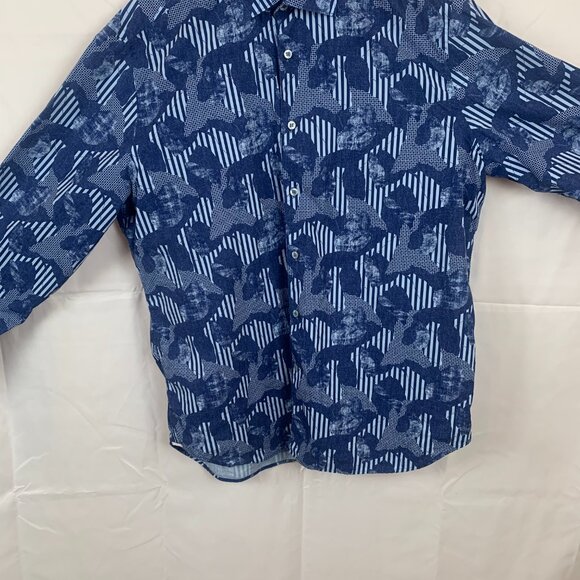 Saks Fifth Avenue Mens Shirt - Picture 3 of 10